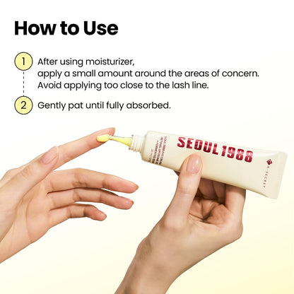 K-SECRET SEOUL 1988 Retinal Eye Cream